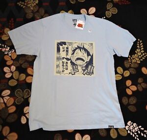 One Piece X Uniqlo Shonen Jump 50th Graphic Tee Shirt Brand New S M L Xl Ebay