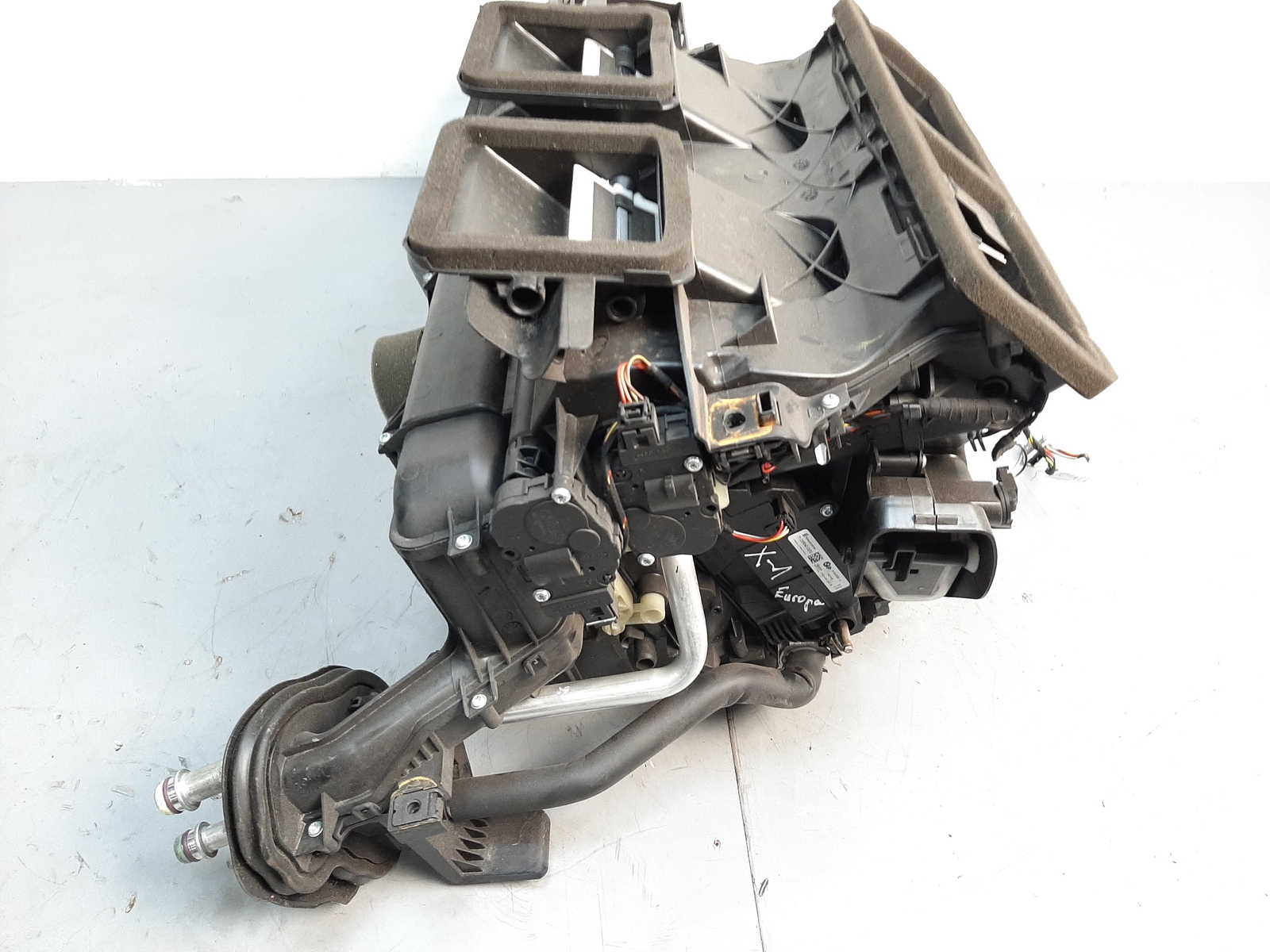 BMW X1 E84 LHD Innen Heizung 9221808 983360Z 2011 11747739 | eBay 