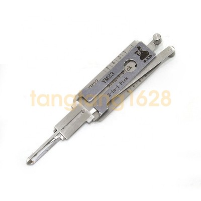 VOLKSWAGEN Lishi YM15 2 in 1 Auto Car Door Lock Tool Reader Open for Mercedes