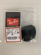 AUTHENTIC Ray Ban Replacement Lenses SEALED RB3016 Clubmaster 49mm POLARIZED