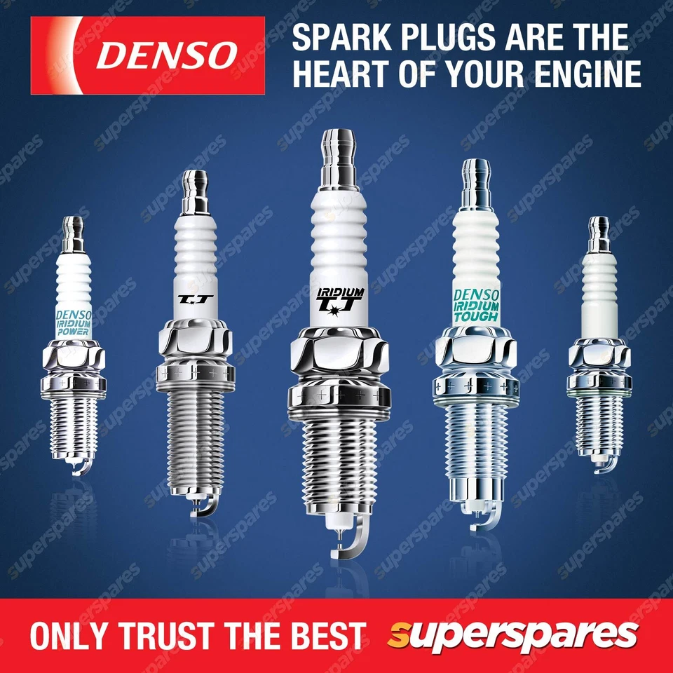 4 x Denso Nickel TT Spark Plugs for Renault 16 TS 115 Laguna F3R 722 F3R 723 - image 3 of 3