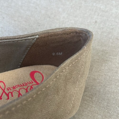 Jellypop Justin flats gray size 9.5 NWOT - 第 6/8 張圖片