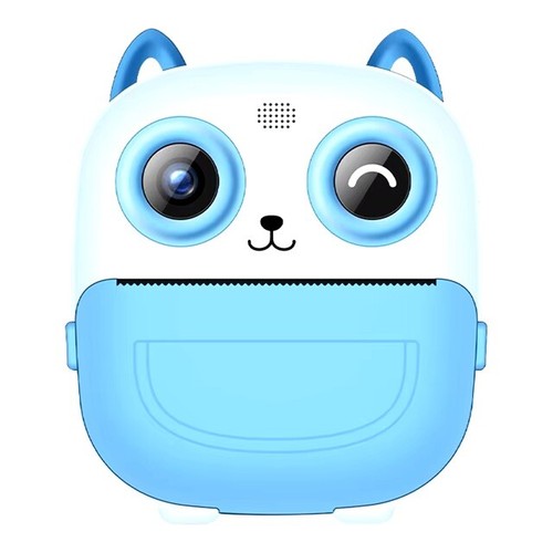Macchina fotografica stampa istantanea per bambini 1080P fotocamera digitale giocattoli HD videoregistratore regali - Foto 9 di 18
