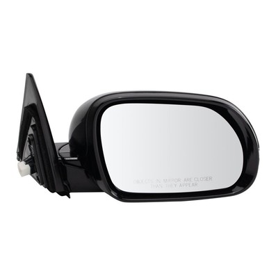 For Kia 2020 Soul Hatchback Mirror Power Heated Turn Signal Gloss Black Base