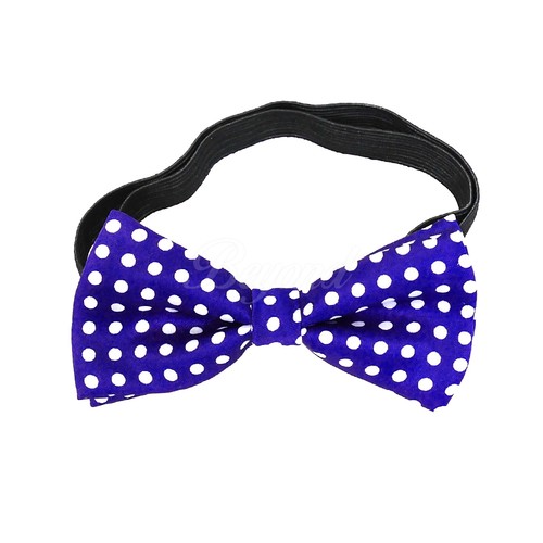 Kids Suspender & Bow Tie Set for School Boys Baby Toddler (Royal Blue) - Picture 5 of 6