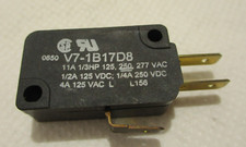 NEW HONEYWELL MICRO V7-7B17D8 LIMIT SWITCH