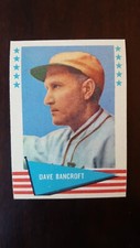 1961 fleer baseball card #1 to #60, complete your set