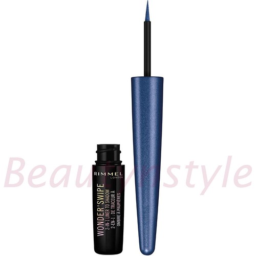 Rimmel London Wonder Swipe 2-In-1 Eyeliner To Shadow - Choose Your Shade - Picture 27 of 34