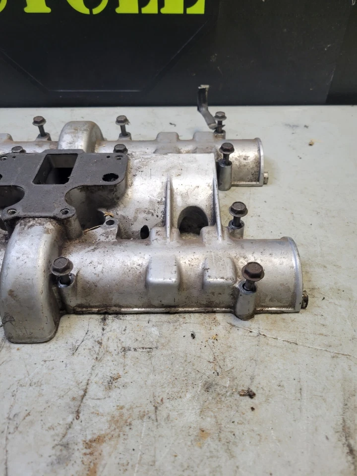 🔥 1981 SUZUKI GS850G GS850 OEM MOTOR EXTREMO SUPERIOR CULATA VÁLVULA LEVA CUBIERTA Foto 2 de 4