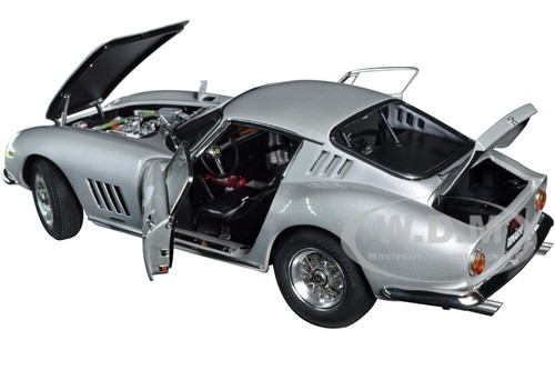 FERRARI 275 GTB/C #98 500 KM OF MUGELLO (1966) LTD ED 1000 PCS 1/18 CMC M-211 - Afbeelding 2 van 8