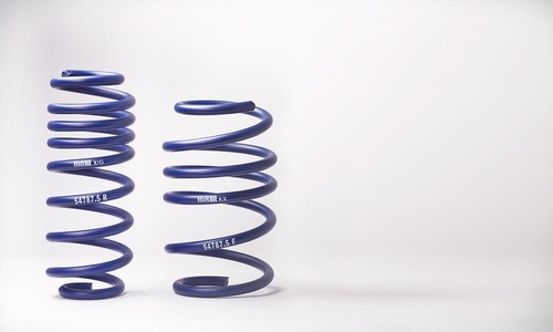 H&R Lowering Springs for Audi RS5 8T Mk1 4.2 V8 25mm Suspension Kit 29061-2 - Picture 8 of 10