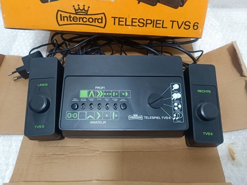 Telespiel TVS6 Retro Intercord Samlaer - Bild 2 von 3