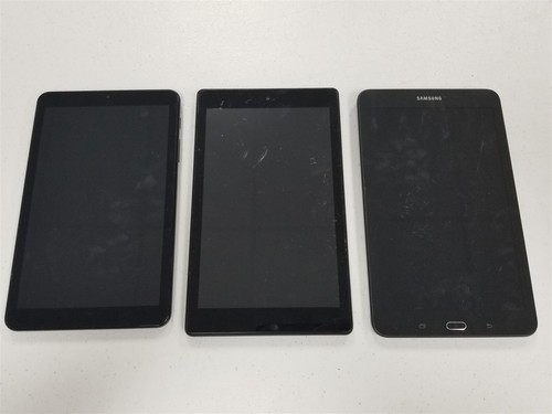 Lot of 5 Damaged Tablets See Description ML8385 - Photo 3 sur 6
