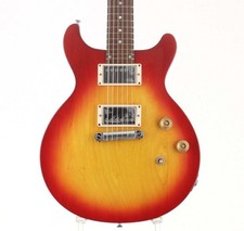 Gibson LES Paul Double Cutaway Studio Cherry Sunburst Used Electric Guitar 1997