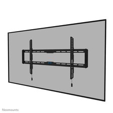 Image of Neomounts WL30-550BL18 TV mount wall 43-86inch - ultra-flat - easy install
