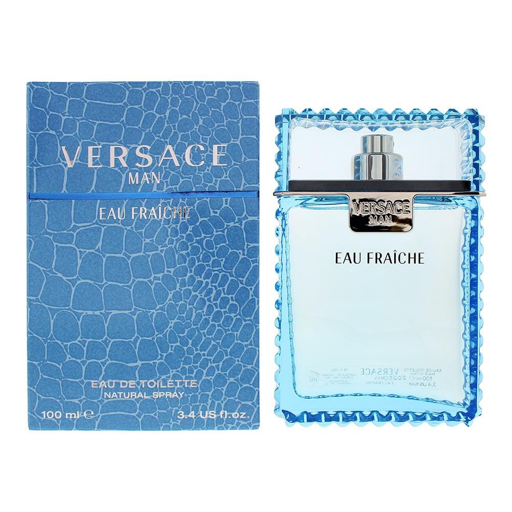 Versace Men's Light Man Eau Fraiche Eau De Toilette-100Ml Spray - Image 18