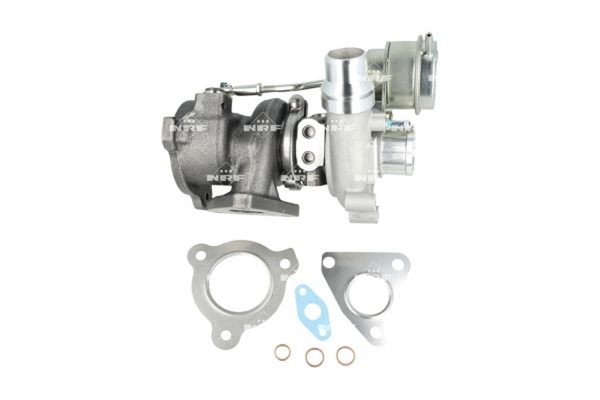 NRF Lader Aufladung 90010189 FüR Renault Clio 3 BR0 CR0 Wind KR0 Twingo 2 Modus-image