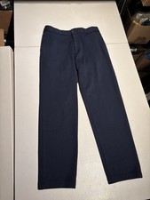 Carolina Herrera Pants Men’s 32 Wool Nylon Trousers Blue Dress  Casual 32x27.5