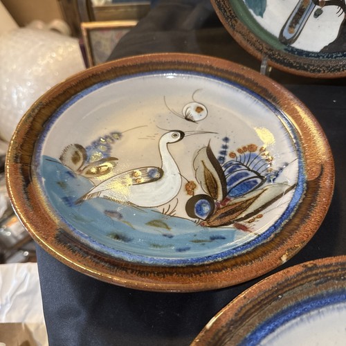 ken edwards el palomar mexico pottery Set Of 4 Dinner Plates 10 In - Picture 3 of 12