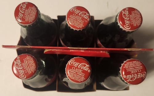 6 Pack Coca Cola Todd Bodine NASCAR Bottles - Picture 5 of 5