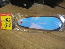 Mack's 9" Sling Blade Trolling Dodger Fishing Flasher 41250 UV Plain