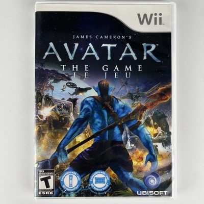 James Cameron's AVATAR: The Game (Nintendo Wii, 2009) Complete with FR Manual