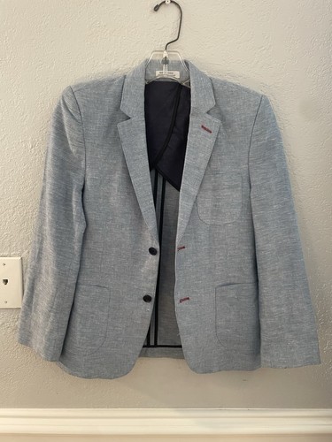 Sahara Club Boys Blazer Suit Jacket Size 10 - Picture 2 of 17