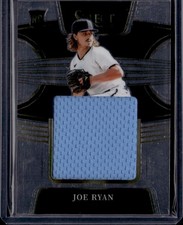 2022 Panini Select - Rookie Jumbo Swatch Joe Ryan #RJS-JR