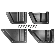 Front and Rear Door Storage Box Organizer Pockets For Ford Bronco 4-Door 2021-25