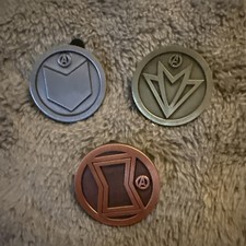 Disney Pin Avengers Icon Hidden Mickey Disney Disneyland Complete Set Of 3 2020