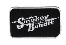 Smokey And The Bandit 80s Movie Premium 4x2.5in Embroidered Iron-on Patch