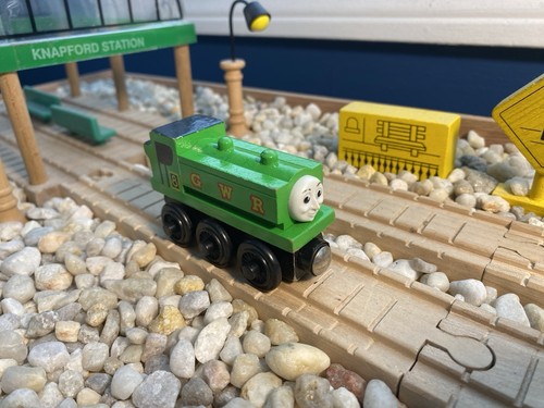 Thomas & Friends Wooden Railway Train Tank - Duck GWR Engine - 2003 - GUC