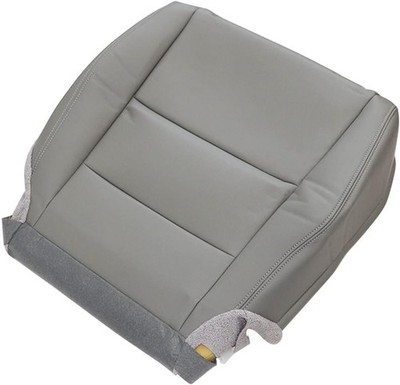 Replacement Gray Leather Driver Side Bottom Seat Cover for Honda Accord 2008-201