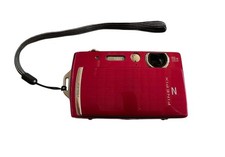 FujiFilm FinePix Z110 Pink 14.0MP 5x Zoom Digital Camera From Japan / Exc 