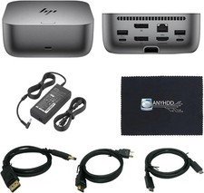 HP Thunderbolt 4 Ultra 280W G6 Docking Station Quad 4K Display 330W Bundle
