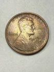 ** 1909  LINCOLN CENT-  VF  (UPGRADE THAT SPOT IN YOUR SET)  MONSTER TONER **