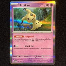 Mimikyu Holo Raro 097/193 Paldea Evoluto Pokemon TCG NM