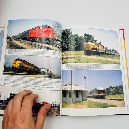 Kansas City Southern Lines Railroad Color Pictorial by Steve Allen Goen 1940-99 - Foto 10 di 15