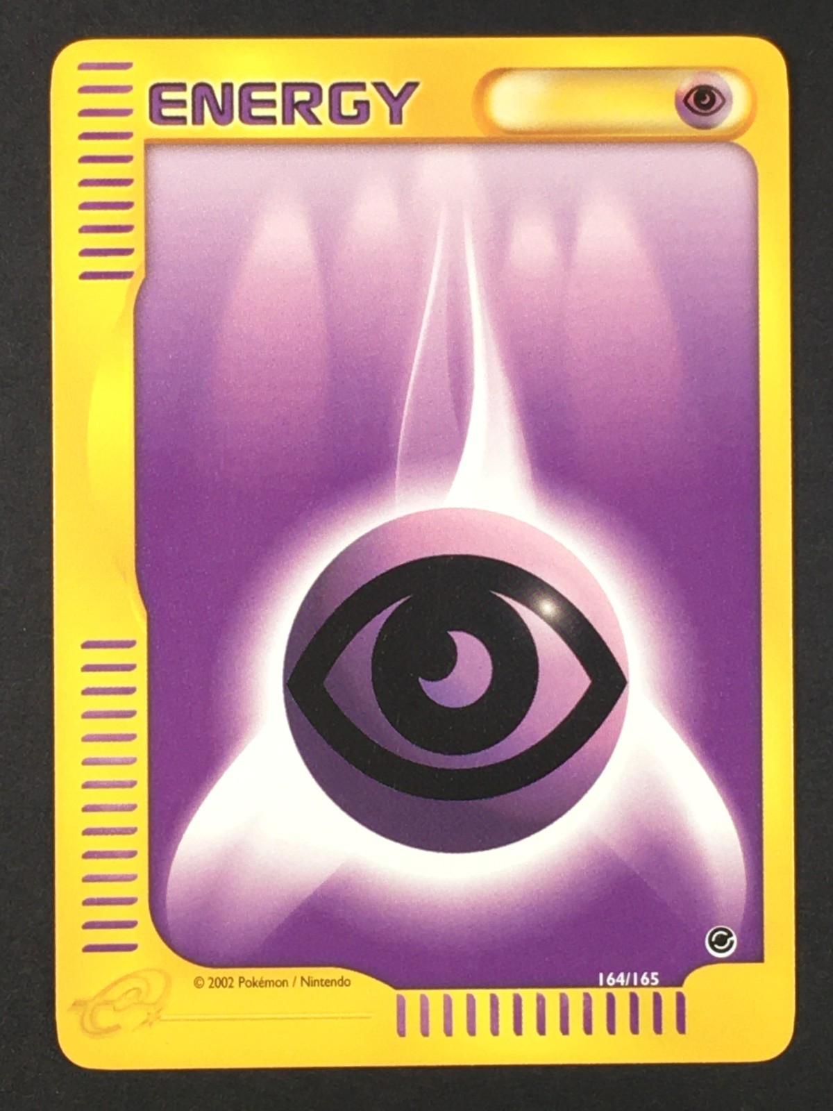 Pokemon TCG Psychic Energy 164/165 Expedition Base Set Regular NM