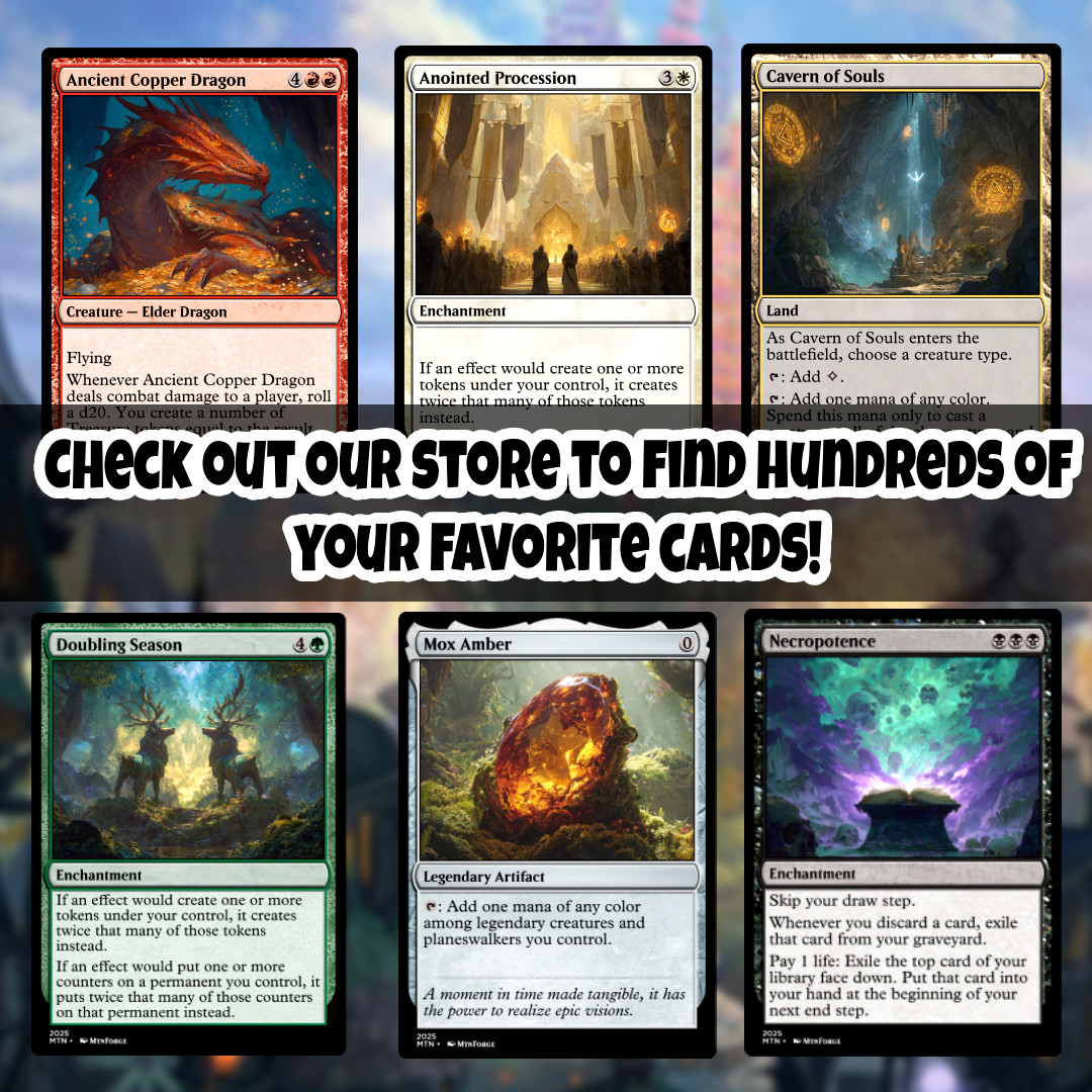 Savannah - Custom Art Magic: The Gathering Playtest Card - Commander EDH