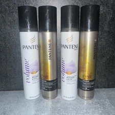 4 Pantene Pro-V Volume Boosting Mousse Boosts Body & Fullness Lightweight 6.6 Oz