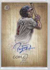 2014 Bowman Inception Prospect Auto Gold 57/99 Jose Peraza #PA-JP Auto 08jk