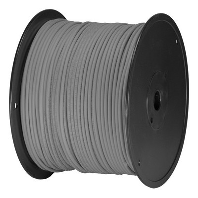 Kabelet Cat5e grau U/UTP PVC 24AWG Litze Patchkabel 305m Box