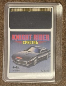Knight Rider PC Engine PCE Japan Import Hu Card US Seller TESTED
