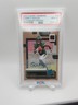 2022 Panini Clearly Donruss Rated Garrett Wilson #56 Orange Auto /75 PSA 10