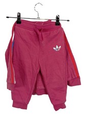 adidas Kinder Trainingsanzug Mädchen Pink Gr. 86 Jogginganzug Set