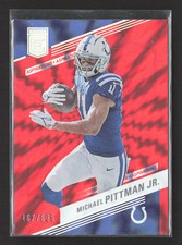 2023 Panini Donruss Elite Aspirations Michael Pittman Jr. #75 467/625