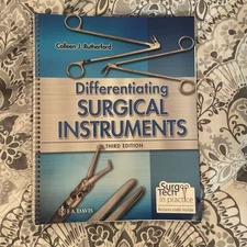 Differentiating Surgical Instruments by Colleen J. Rutherford (2019, Spiral)