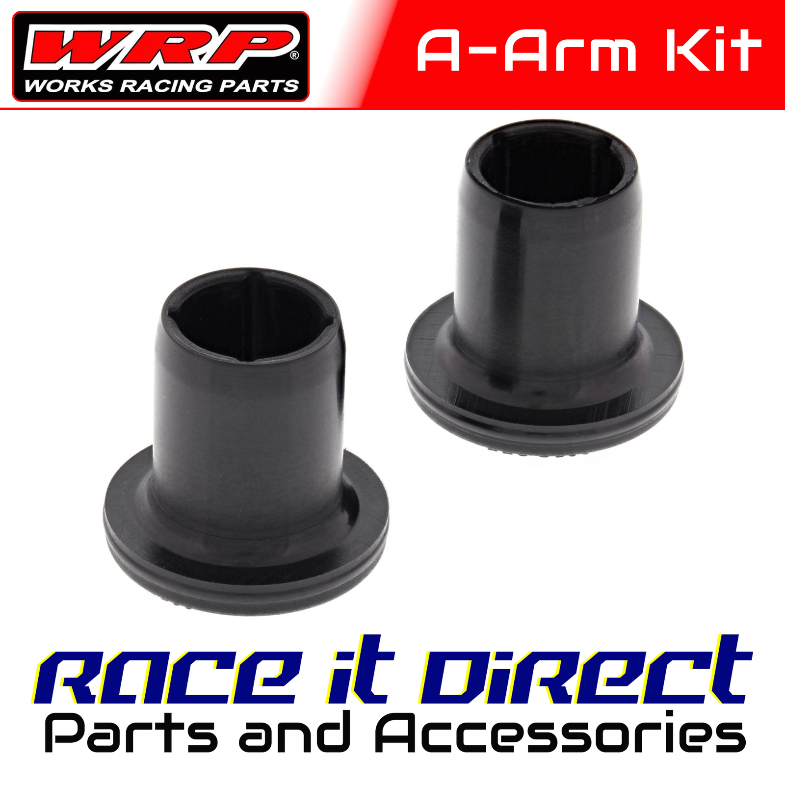 Upper A-Arm Bushing Only Kit for Polaris Ranger XP 1000 Crew EPS 2017-2018 WRP