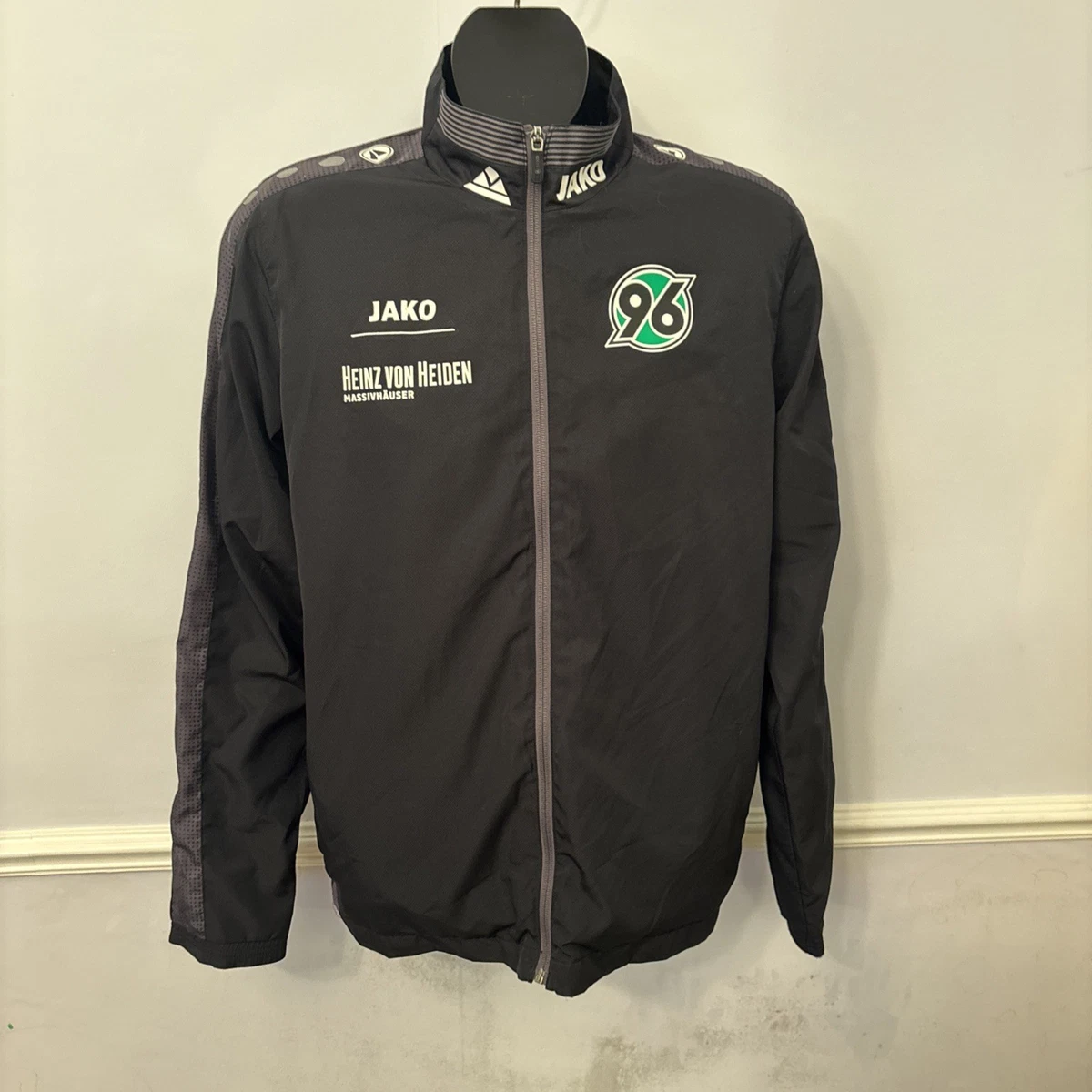 Veste Maillot Hannover 96 Jako Vintage 2011-2012 - Domicile Vert - Taille L